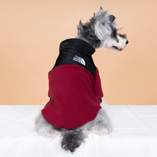 The Dog Face Designer Fleece Dog Jacket - Image 18