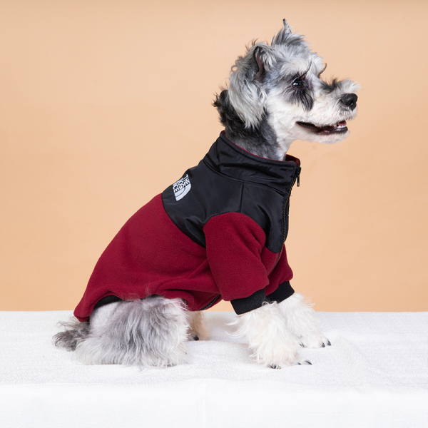The Dog Face Designer Fleece Dog Jacket - Image 19