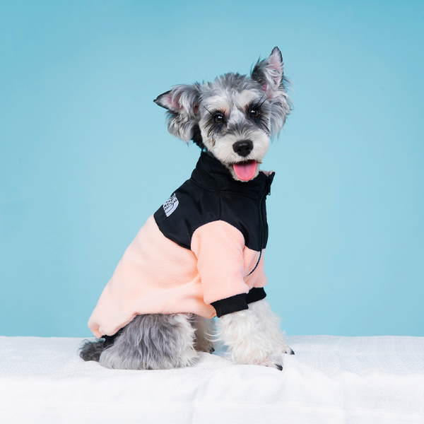 The Dog Face Designer Fleece Dog Jacket - Image 6