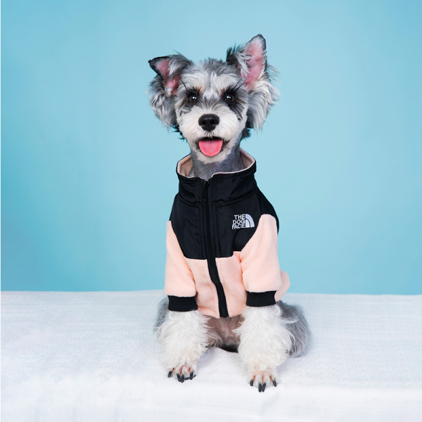 The Dog Face Designer Fleece Dog Jacket - Image 5