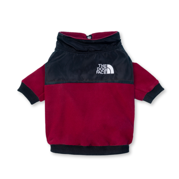 The Dog Face Designer Fleece Dog Jacket - Image 17