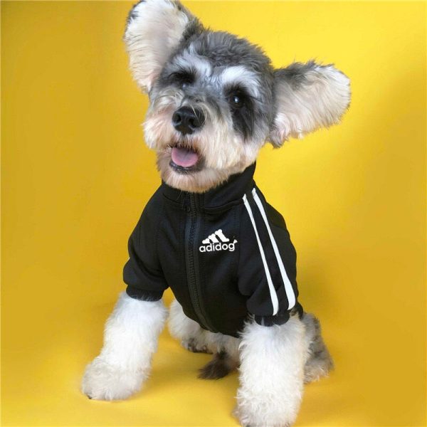 Adidog Chest Logo Streetwear Dog Jacket - Image 2