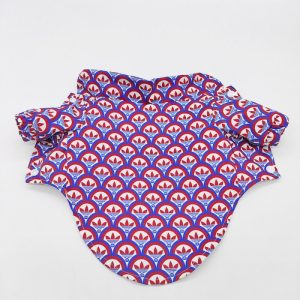 Adidog Logo Pattern Streetwear Dog Jacket