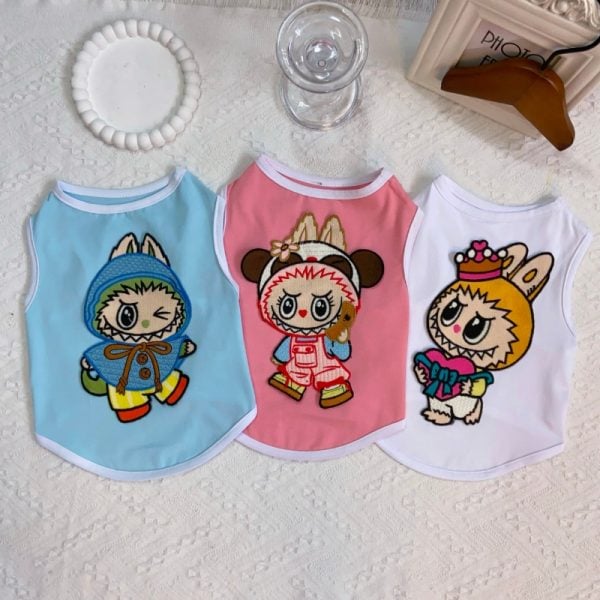 Lapupu Back Patch Cool Dog Vest - Image 3