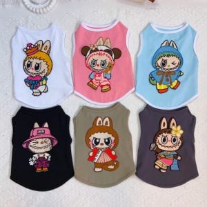 Lapupu Back Patch Cool Dog Vest