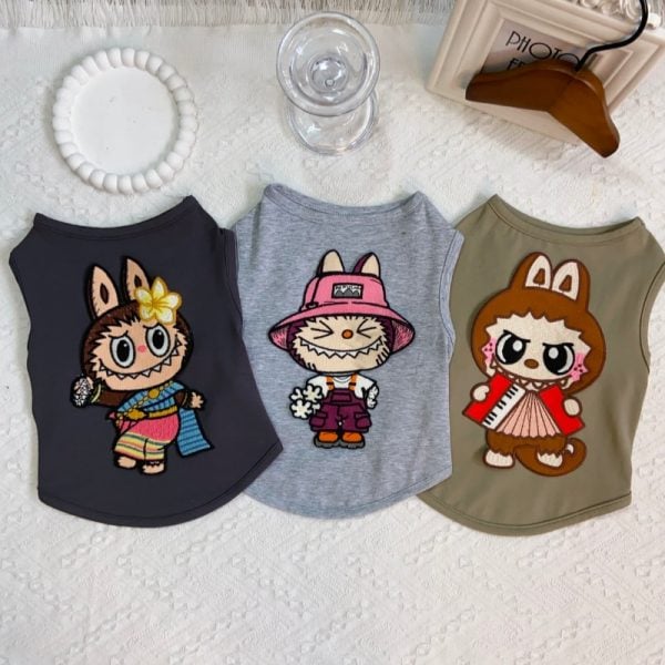 Lapupu Back Patch Cool Dog Vest - Image 2