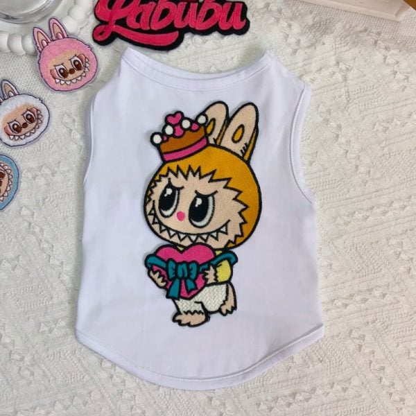 Lapupu Back Patch Cool Dog Vest - Image 9