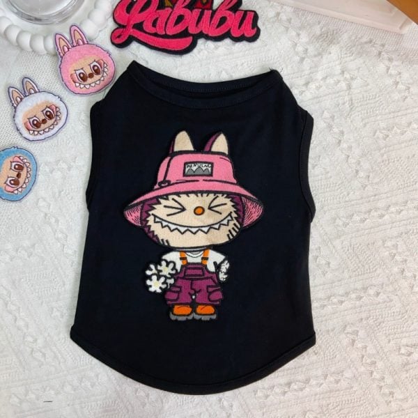 Lapupu Back Patch Cool Dog Vest - Image 8