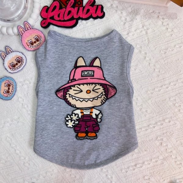 Lapupu Back Patch Cool Dog Vest - Image 7