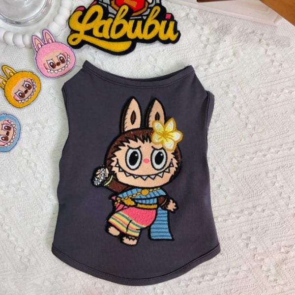 Lapupu Back Patch Cool Dog Vest - Image 6