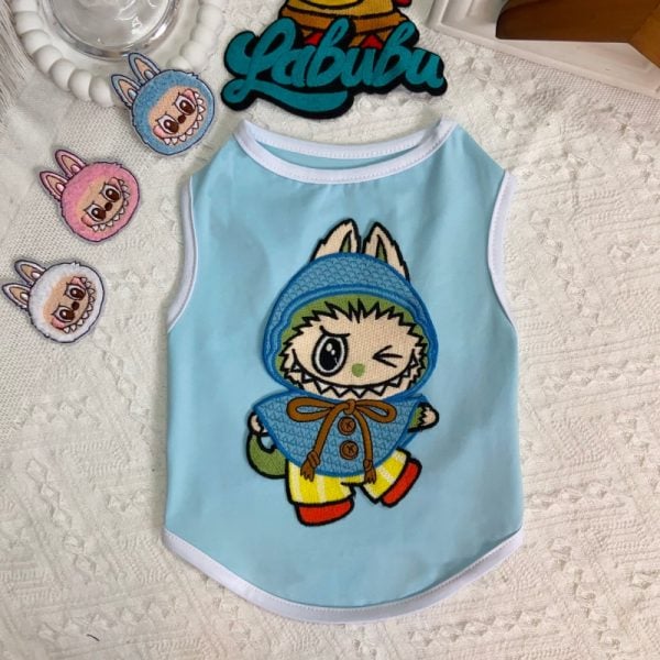 Lapupu Back Patch Cool Dog Vest - Image 5