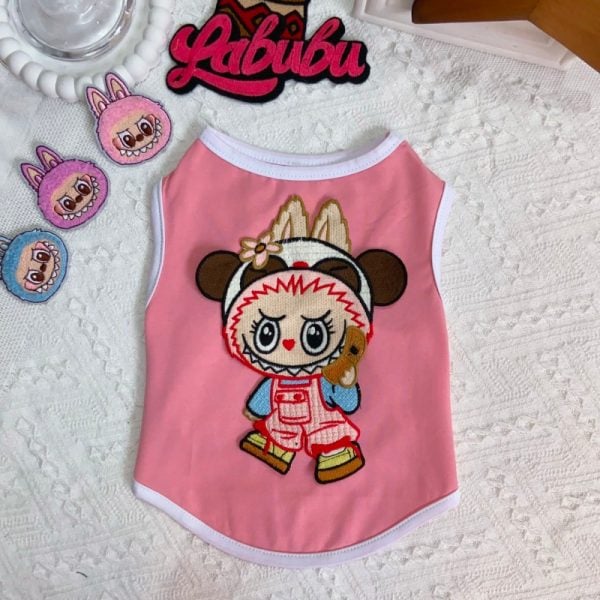 Lapupu Back Patch Cool Dog Vest - Image 4