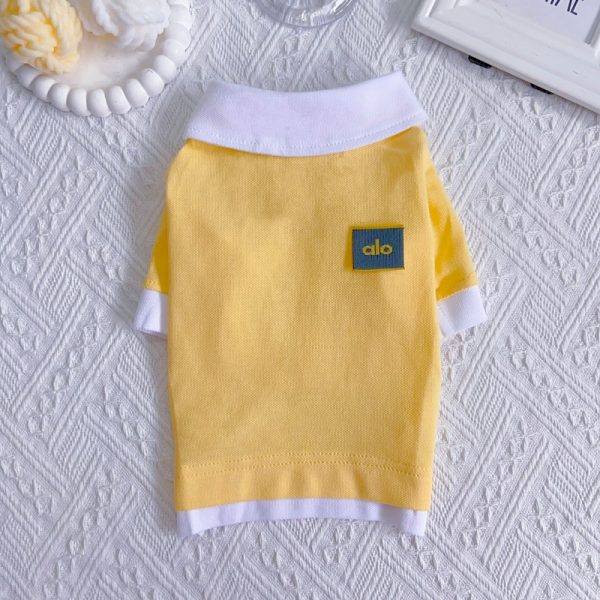 Pawlo Essentials Sporty Dog Polo Shirt - Image 6