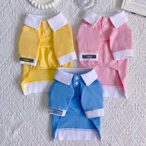 Pawlo Essentials Sporty Dog Polo Shirt - Image 2