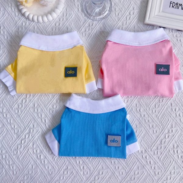 Pawlo Essentials Sporty Dog Polo Shirt - Image 3