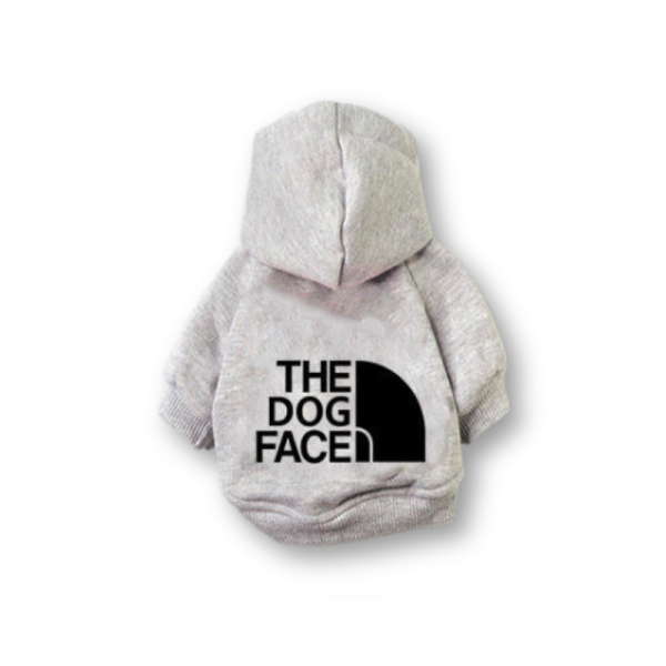The Dog Face Logo Designer Dog Hoodie - Image 2