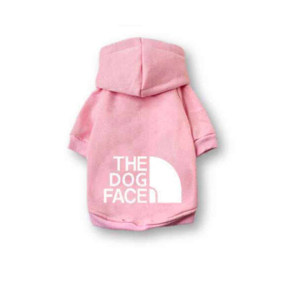 The Dog Face Logo Designer Dog Hoodie - Image 3