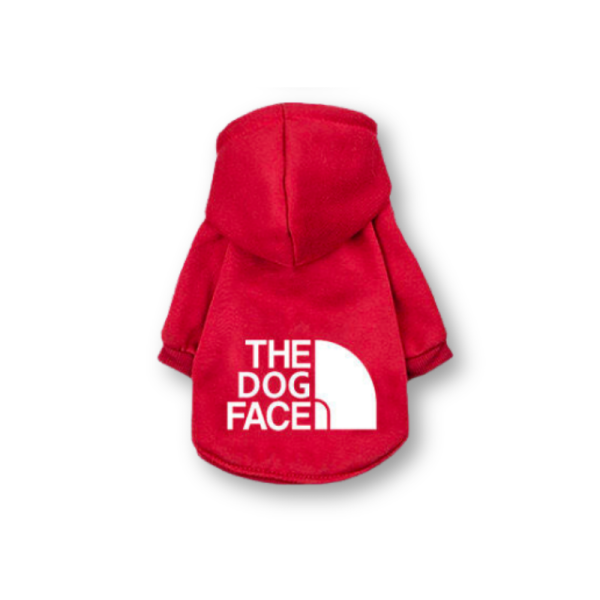 The Dog Face Logo Designer Dog Hoodie - Image 4