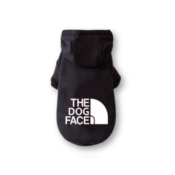 The Dog Face Logo Designer Dog Hoodie - Image 5