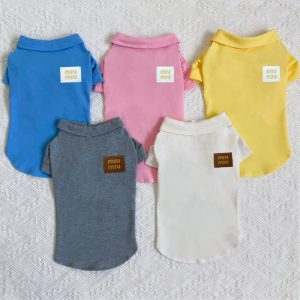 Mui Mui Essentials Designer Dog Polo Shirt