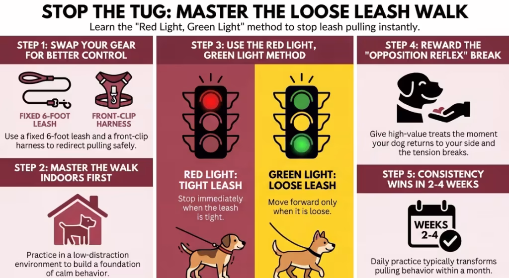 Master Loose Leash Dog Walking