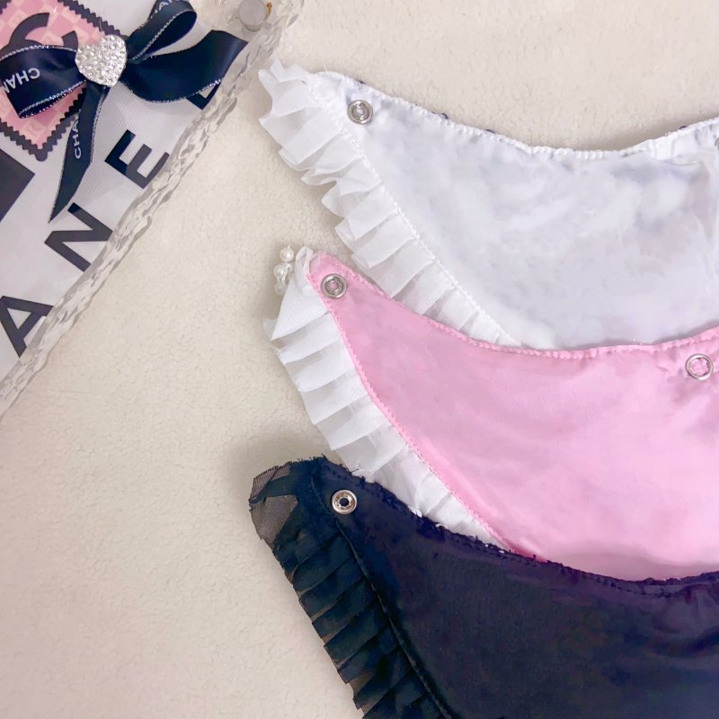 Chewnel CC Logo Tweed Designer Dog Bandana - Image 5