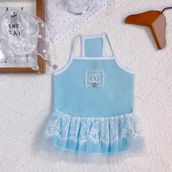 Chewnel Lace Tutu Designer Dog Dress - Image 11