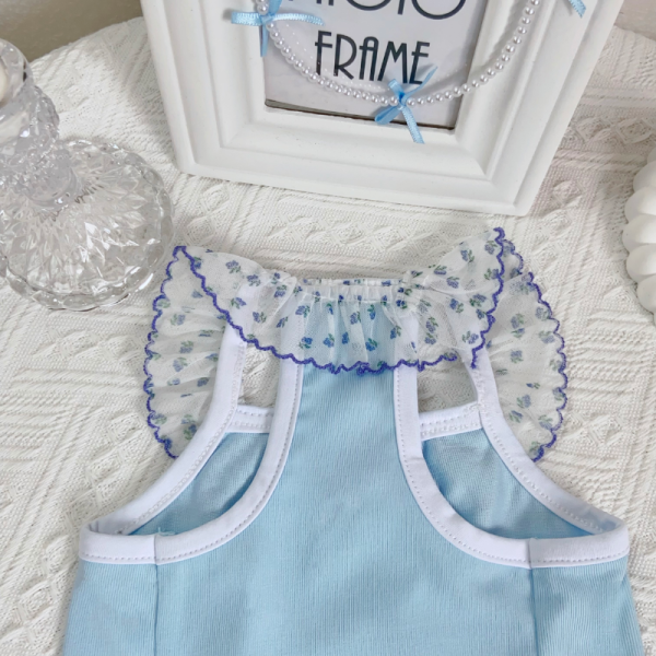 Chewnel Sparkle Logo Designer Dog Dress - Image 9