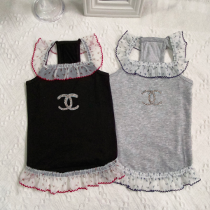 Chewnel Sparkle Logo Designer Dog Dress