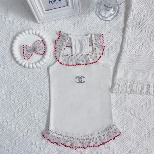 Chewnel Sparkle Logo Designer Dog Dress - Image 16