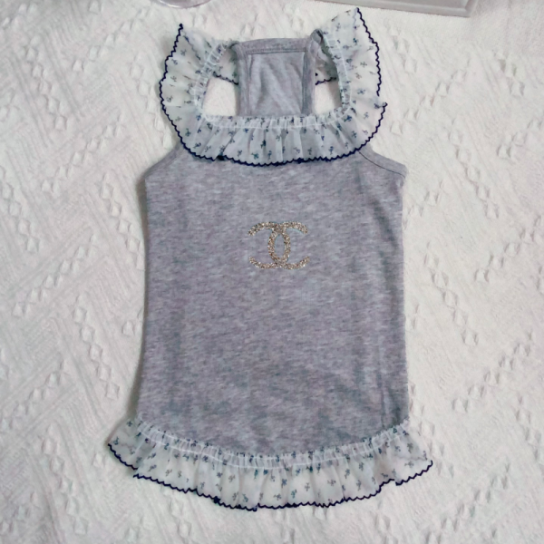 Chewnel Sparkle Logo Designer Dog Dress - Image 6