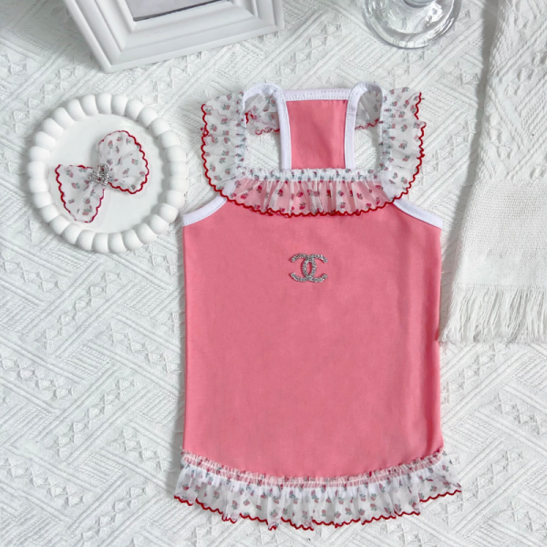 Chewnel Sparkle Logo Designer Dog Dress - Image 13