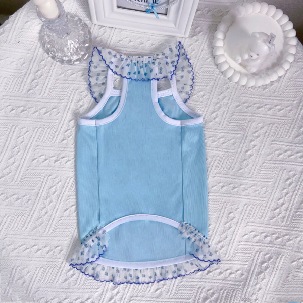 Chewnel Sparkle Logo Designer Dog Dress - Image 8