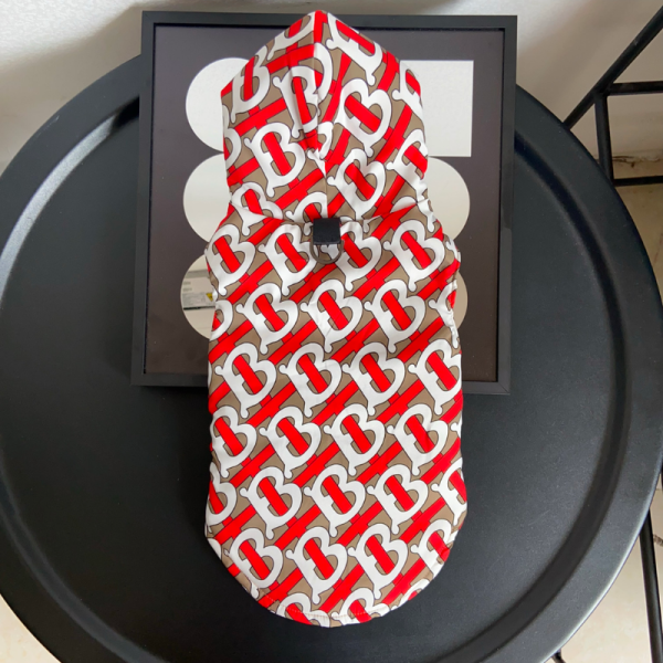 Furberry Monogram Elite Designer Dog Harness Vest