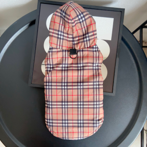 Furberry Plaid Elite Designer Dog Harness Vest