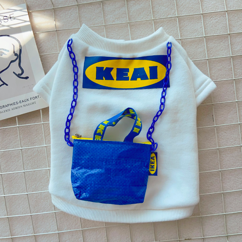 KEAI Bag Edition Designer Dog Sweatshirt - Image 3