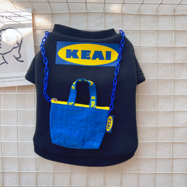 Keai Bag Edition Designer Dog Sweatshirt - Image 8