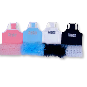 Mui Mui Ballerina Designer Dog Dress