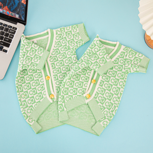 Pawcci Elegant Designer Dog Cardigan Sweater