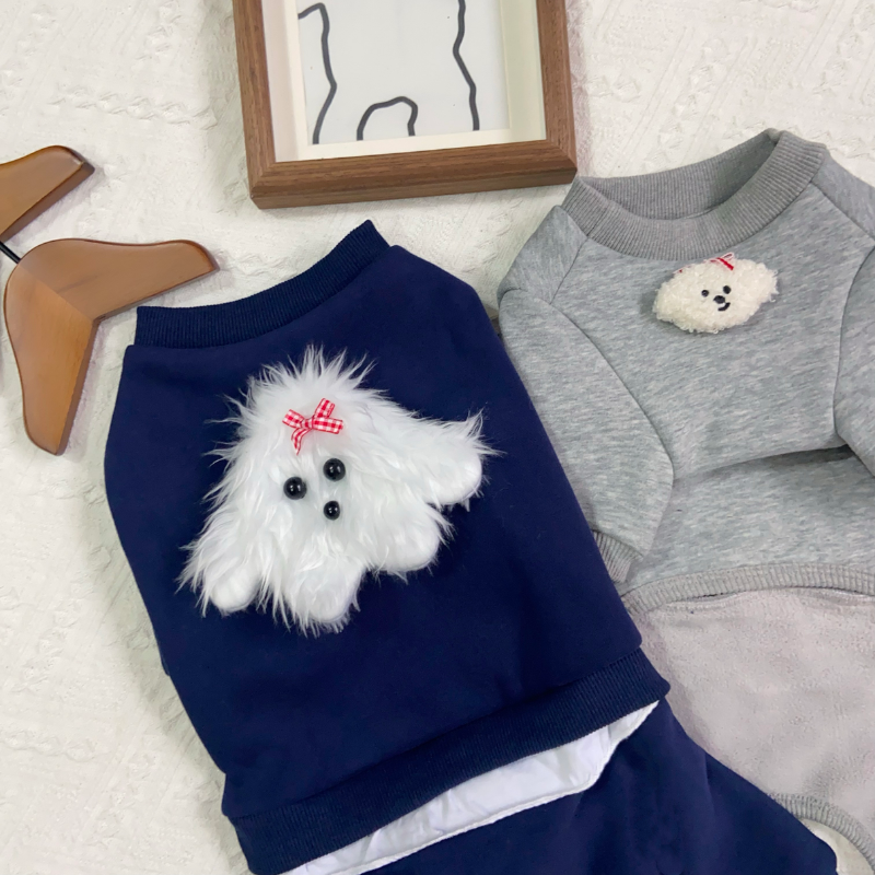 Puppy Fluff Designer Dog Jumpsuit - Image 12