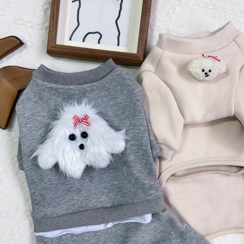 Puppy Fluff Designer Dog Jumpsuit - Image 14