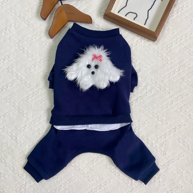 Puppy Fluff Designer Dog Jumpsuit - Image 7