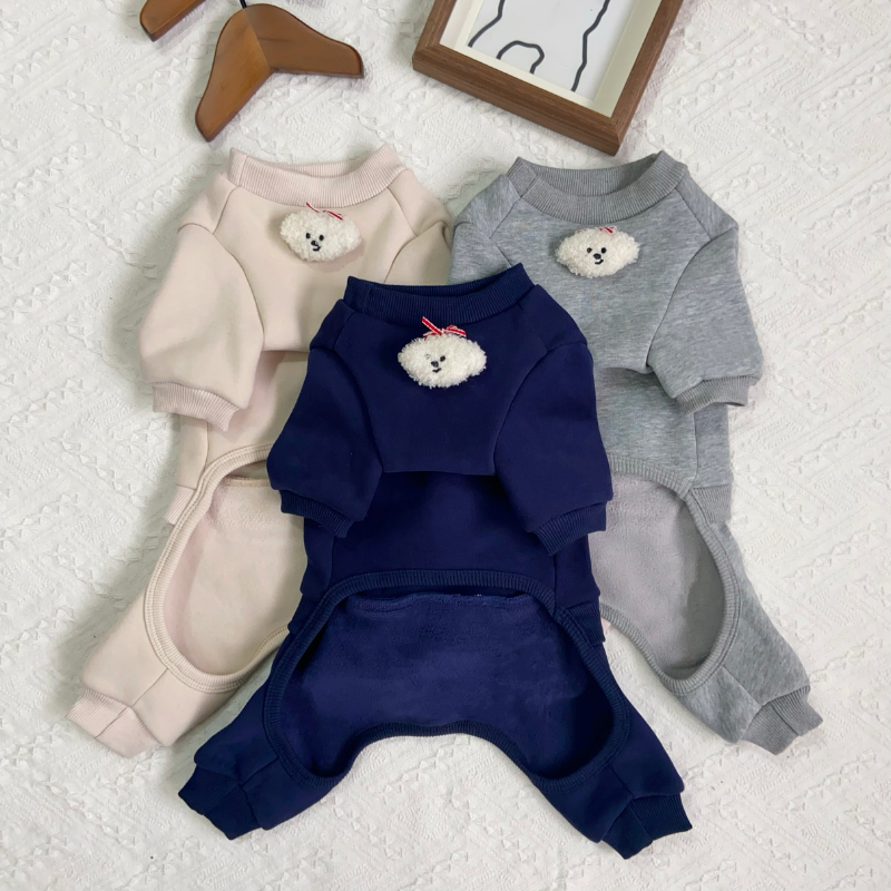 Puppy Fluff Designer Dog Jumpsuit