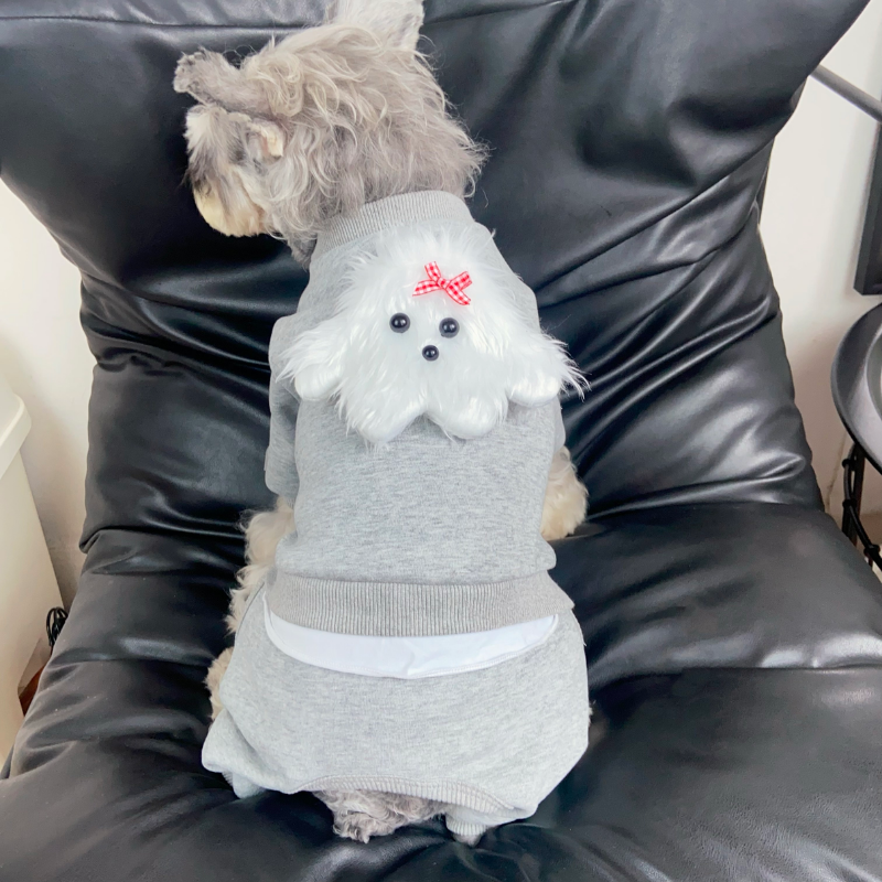 Puppy Fluff Designer Dog Jumpsuit - Image 18