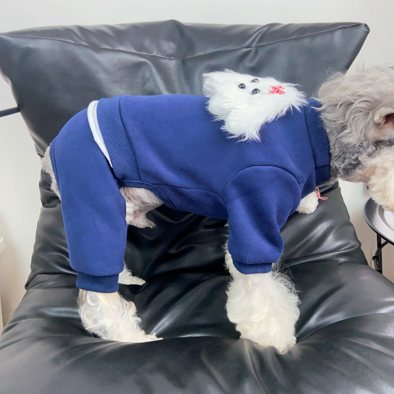 Puppy Fluff Designer Dog Jumpsuit - Image 10