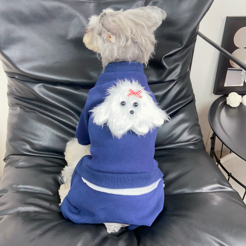 Puppy Fluff Designer Dog Jumpsuit - Image 8