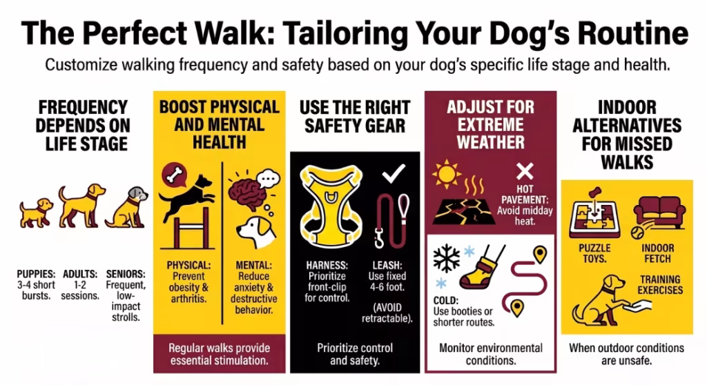 Perfect Dog Walking Routine Guide