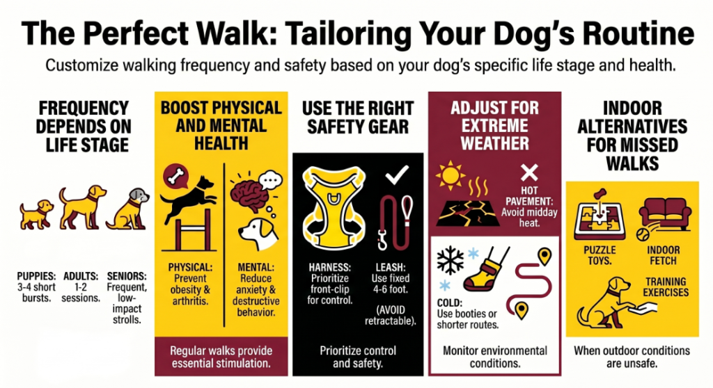 Perfect Dog Walking Routine Guide