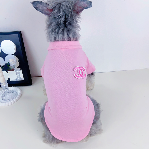 Chewnel Patch Logo Designer Dog Polo Shirt - Image 9