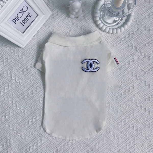 Chewnel Patch Logo Designer Dog Polo Shirt - Image 21